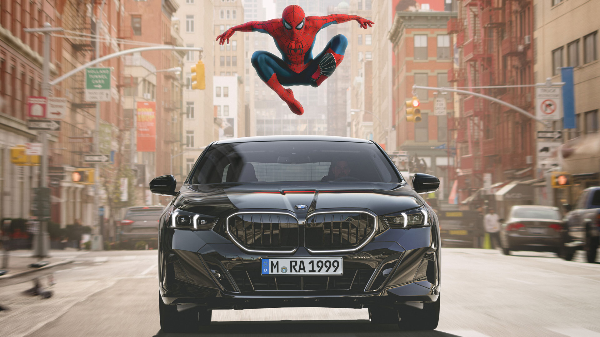 Move Over Audi, BMW Stars In Spider-Man: Brand New Day | Carscoops