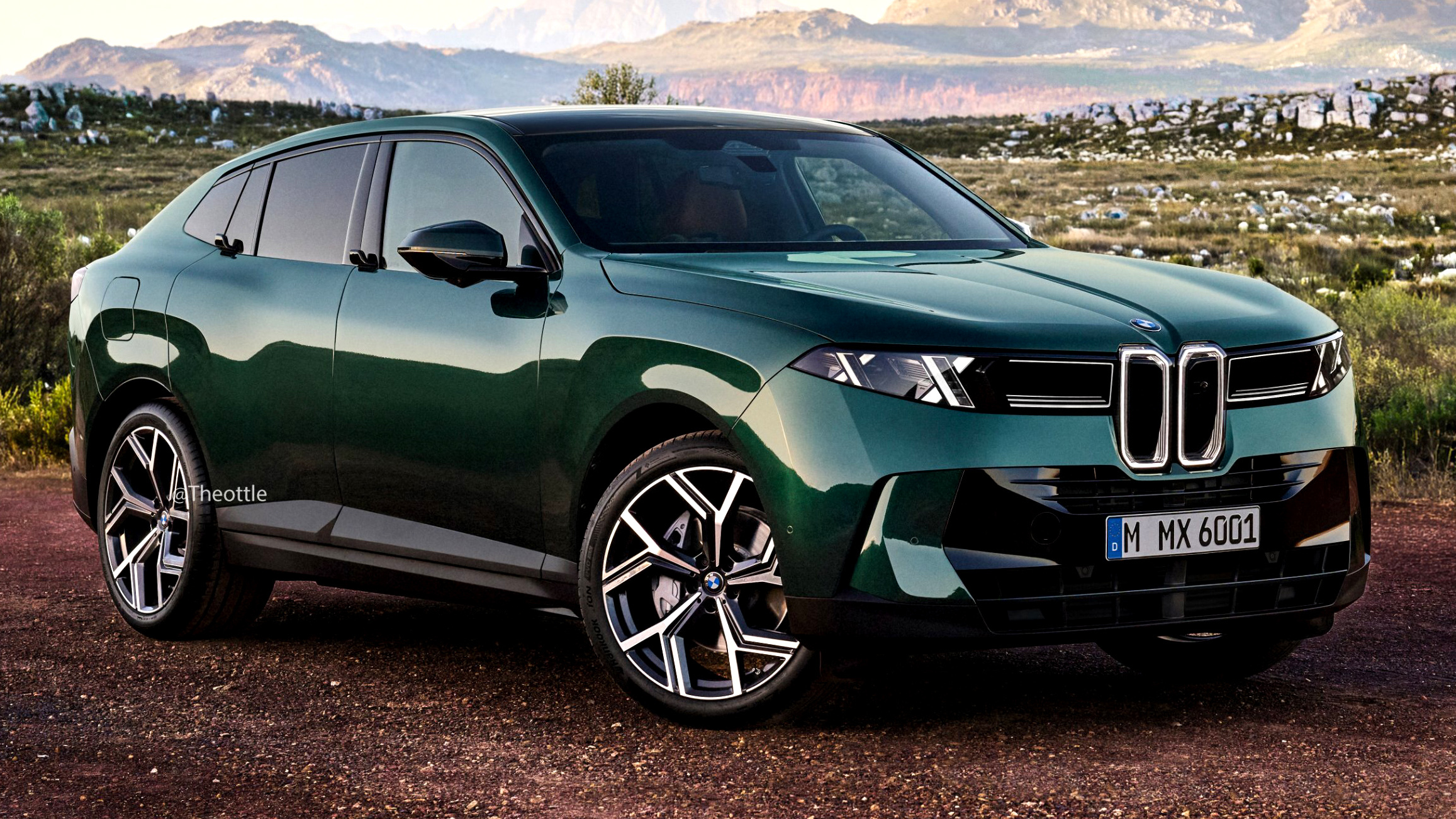 BMW’s Next X6 Imagined From The Neue Klasse X5 | Carscoops