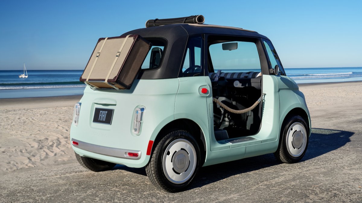 The Fiat Topolino Is Barely a Car, But It Might Get an Abarth Variant