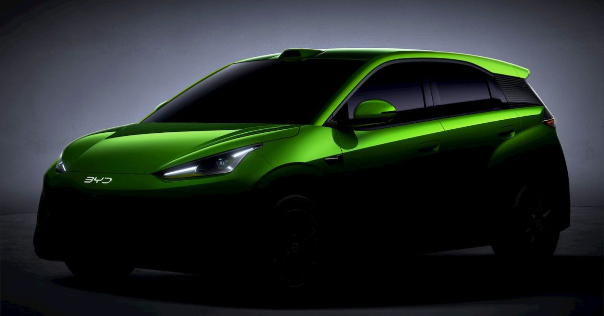 BYD’s $10,000 Seagull EV revealed with a longer body and more upgrades