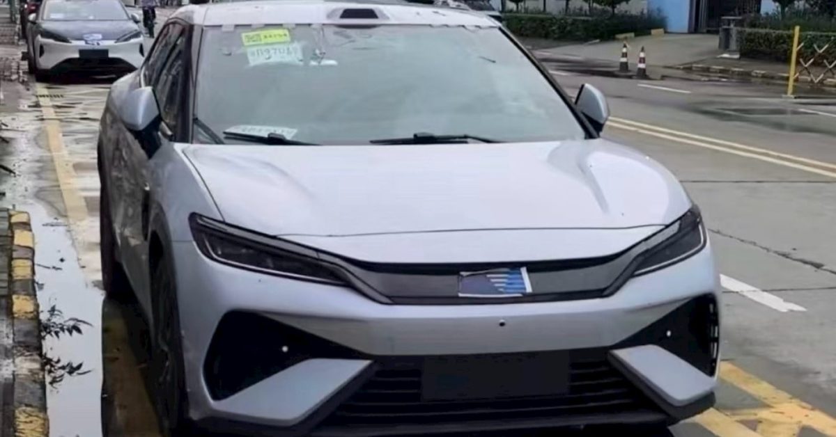 BYD’s electric GT resurfaces after its first public sighting