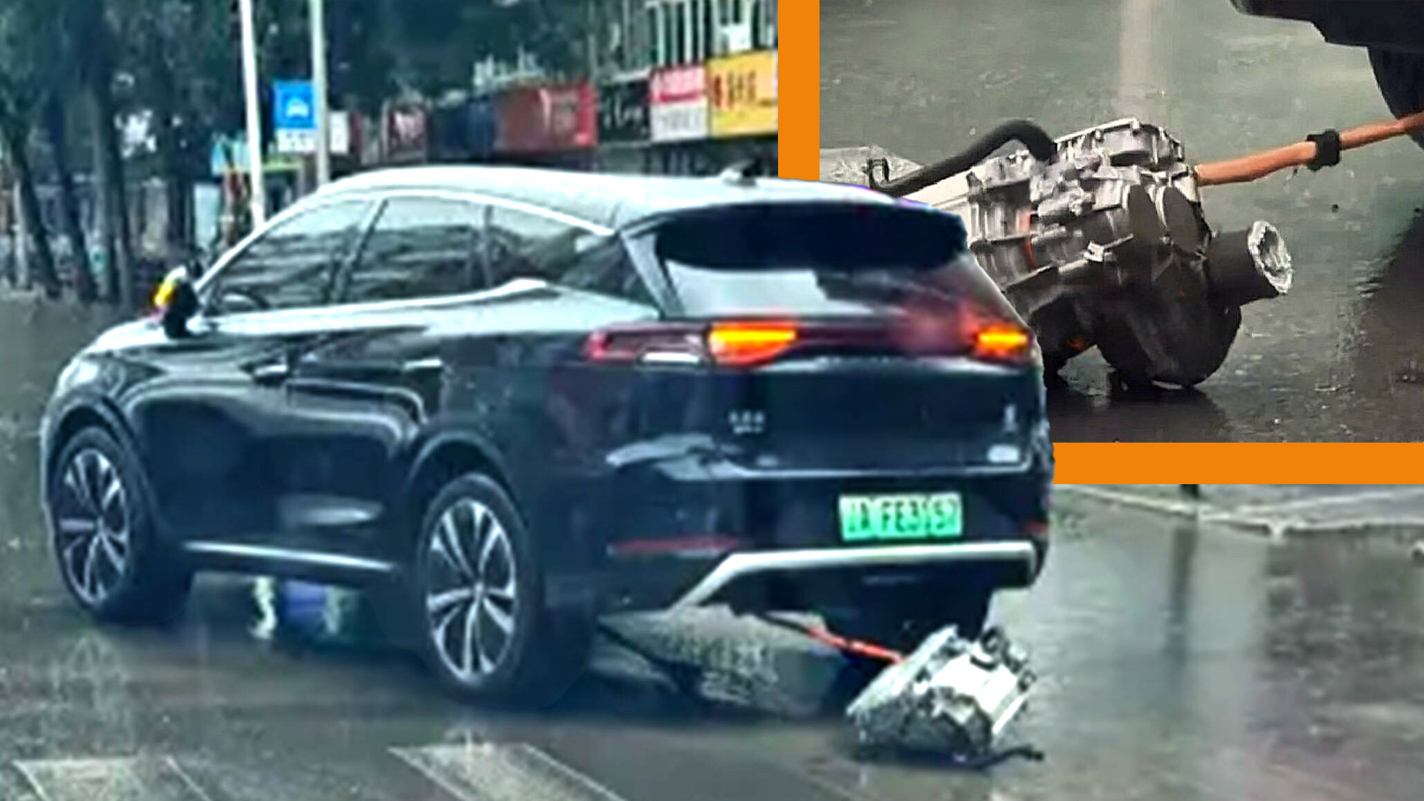 BYD Has An Explanation For The EV Motor Hanging Out Of This Tang | Carscoops