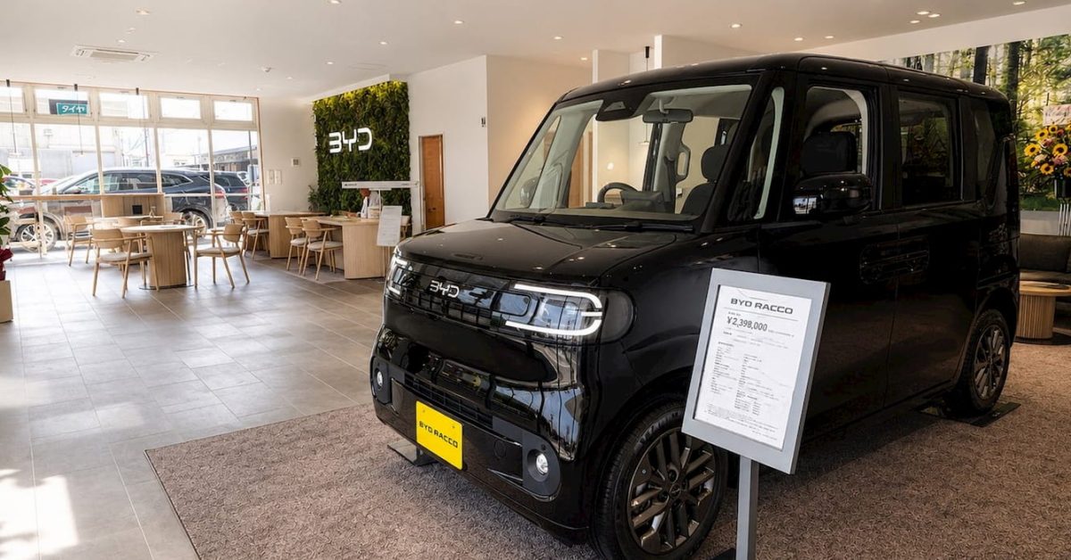BYD’s electric kei car gets off to a strong start with over 5,000 orders in its first week
