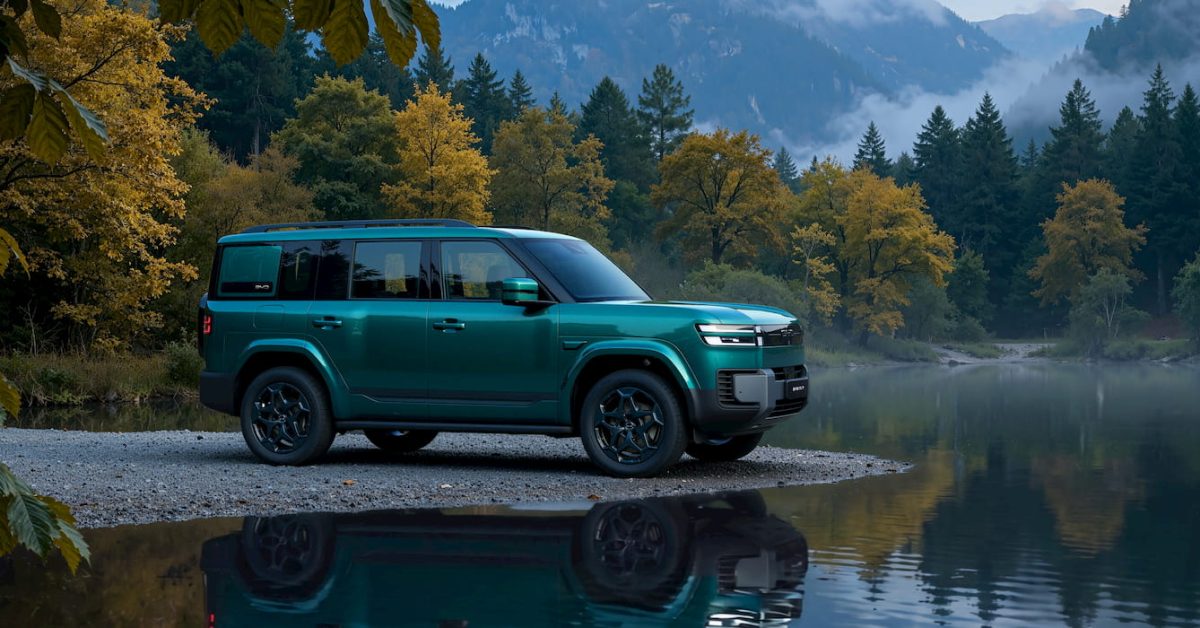 BYD undercuts Defender with its first 7-seat SUV in the UK