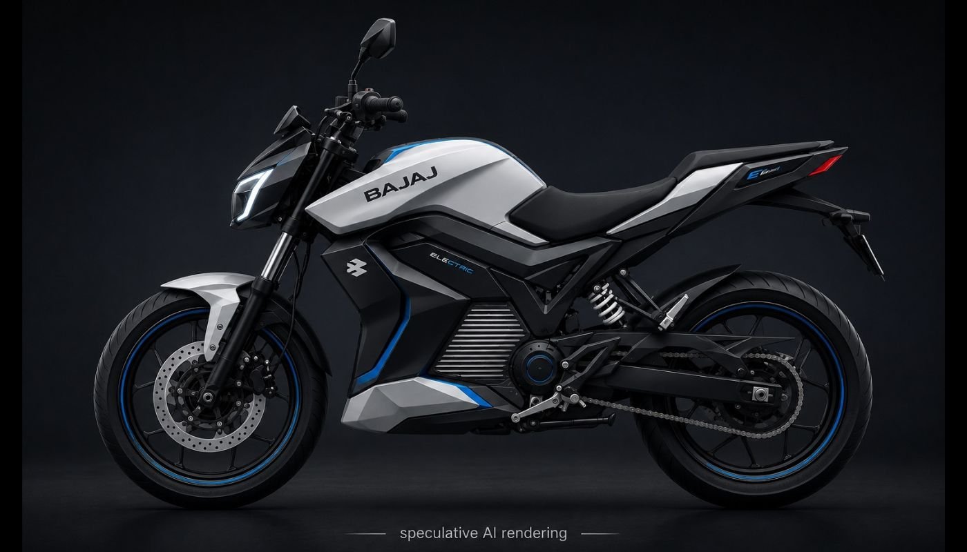 All-New Bajaj Electric Motorcycle Launch by FY28 in India