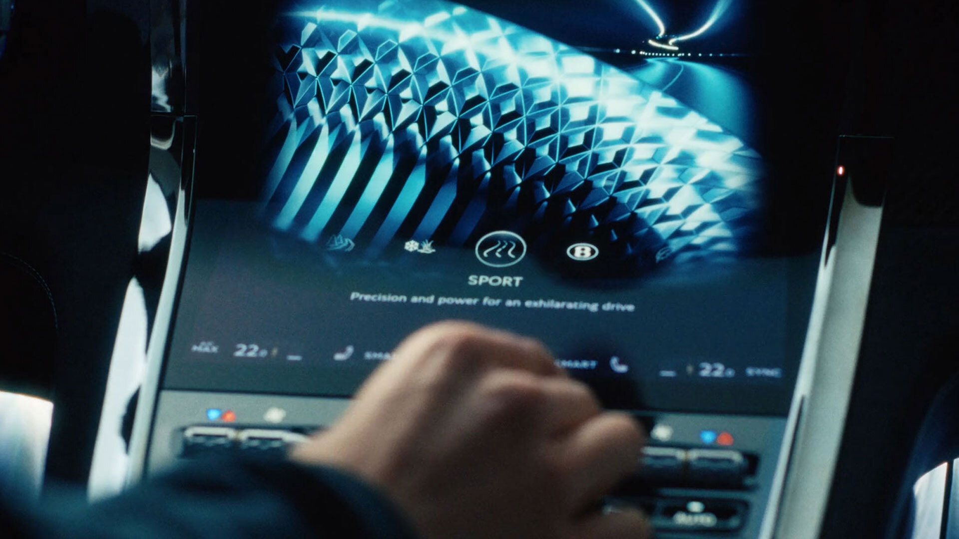 Bentley Showcases High-Tech Interior For New Torcal EV | Carscoops
