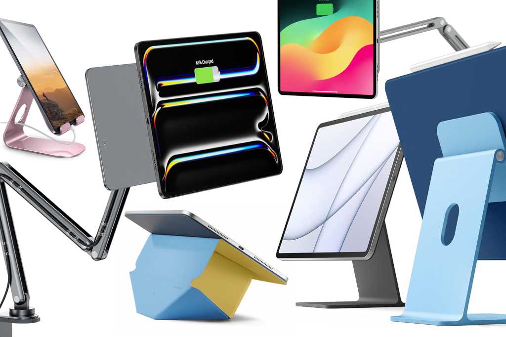 Go hands-free with these top-rated iPad stands