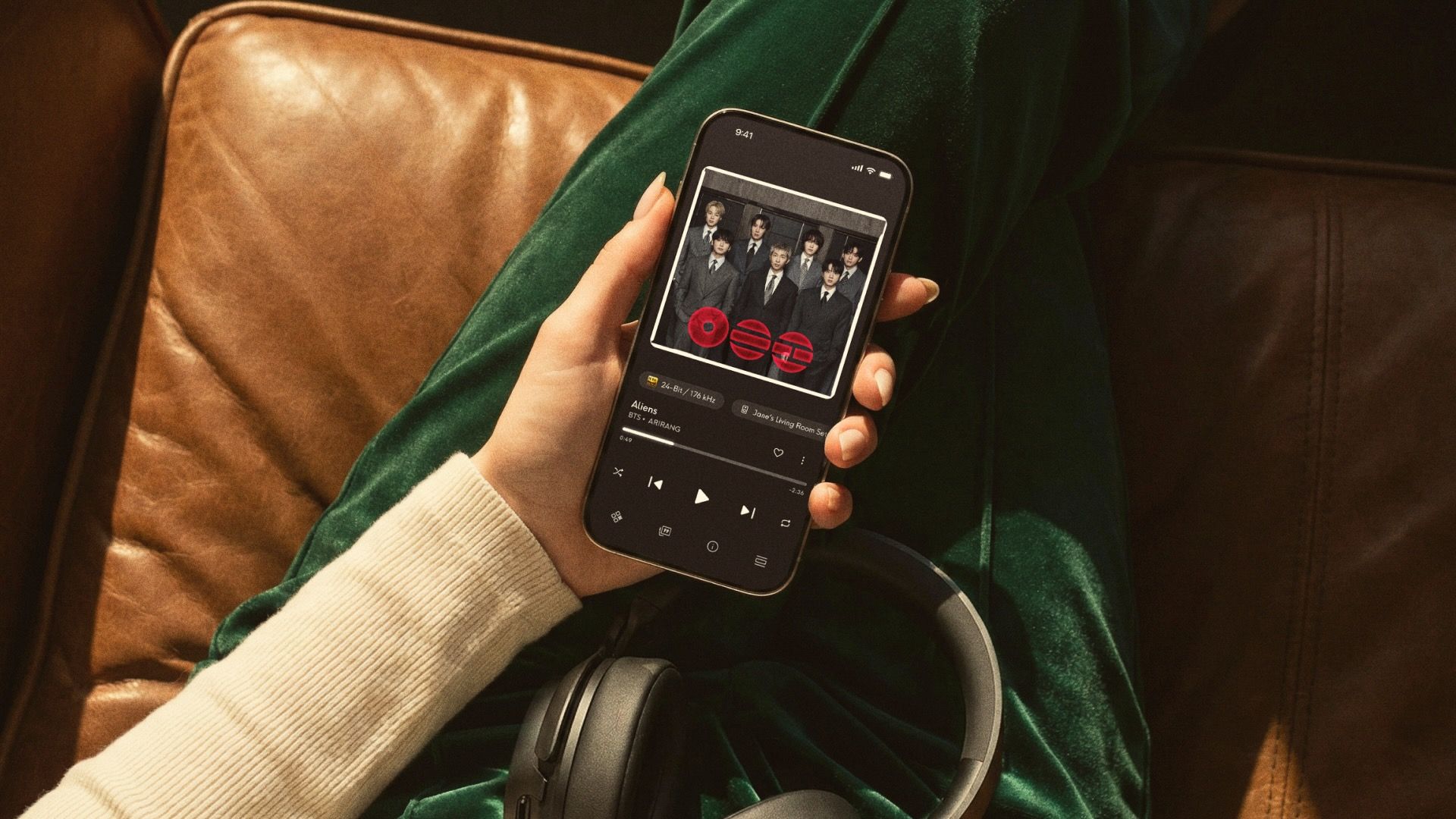 Qobuz’s redesigned mobile app has a new feature that should settle arguments once and for all