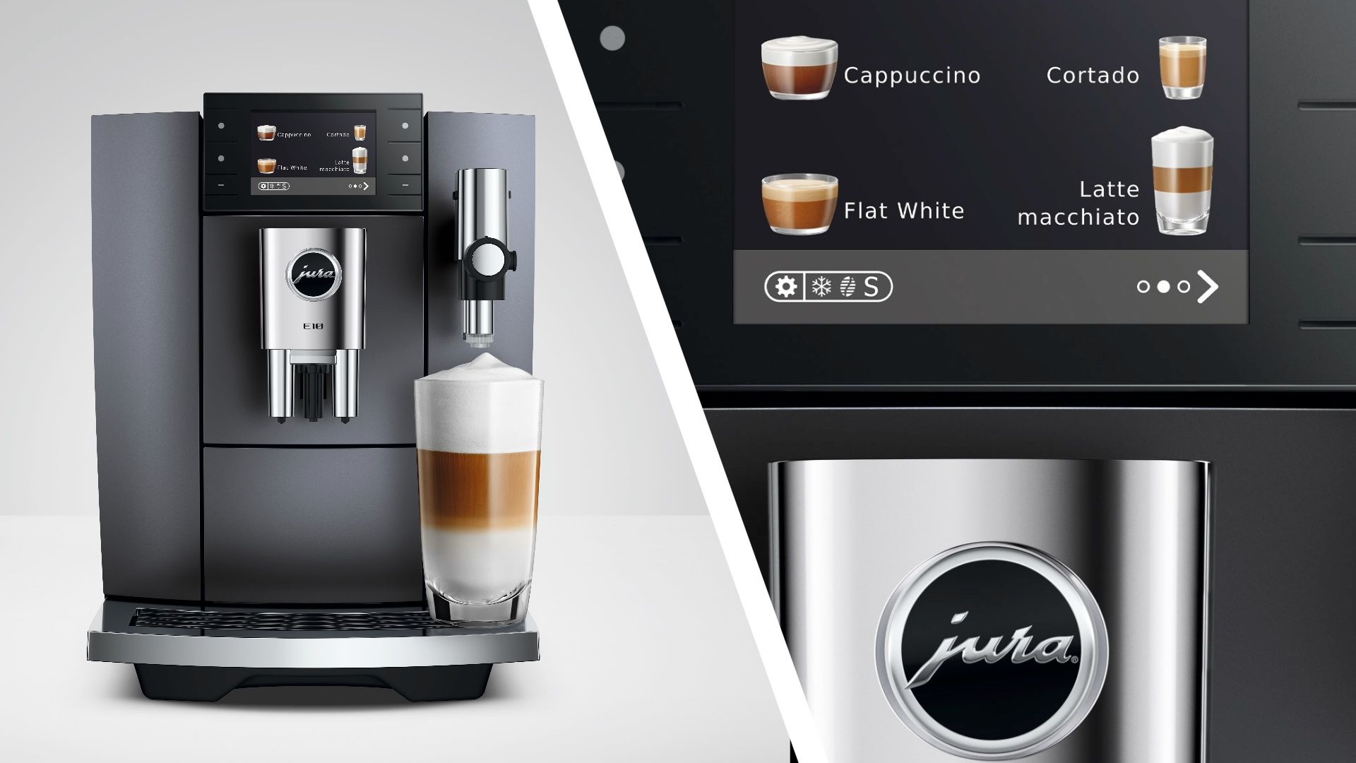 I’ve tested dozens of espresso machines, but Jura’s new J10 might be the best yet for small kitchens — with cold extraction, syrup-infused milk foam, and a wake-up timer in a surprisingly compact package
