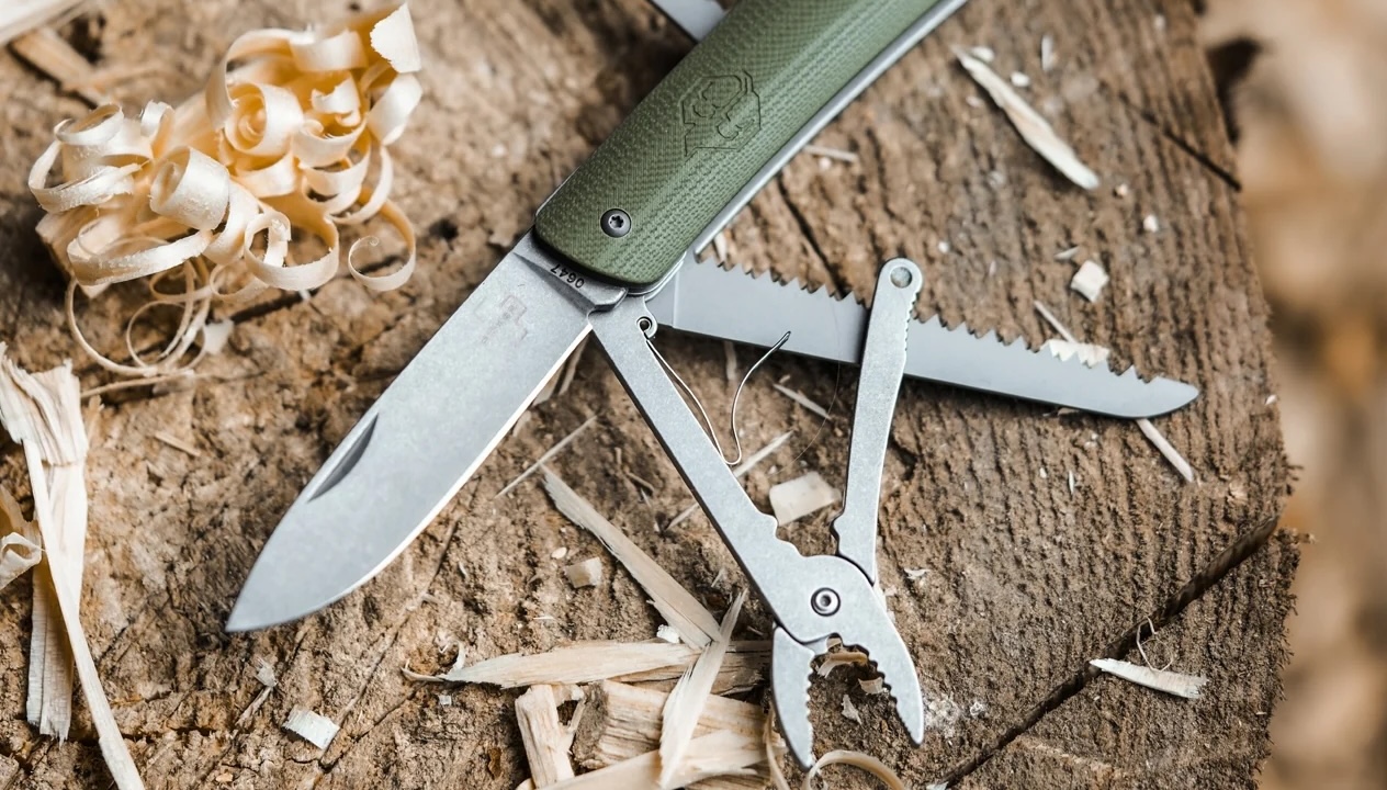 Böker Naturensöhne MK II NXT: Pliers and Saw in One Knife