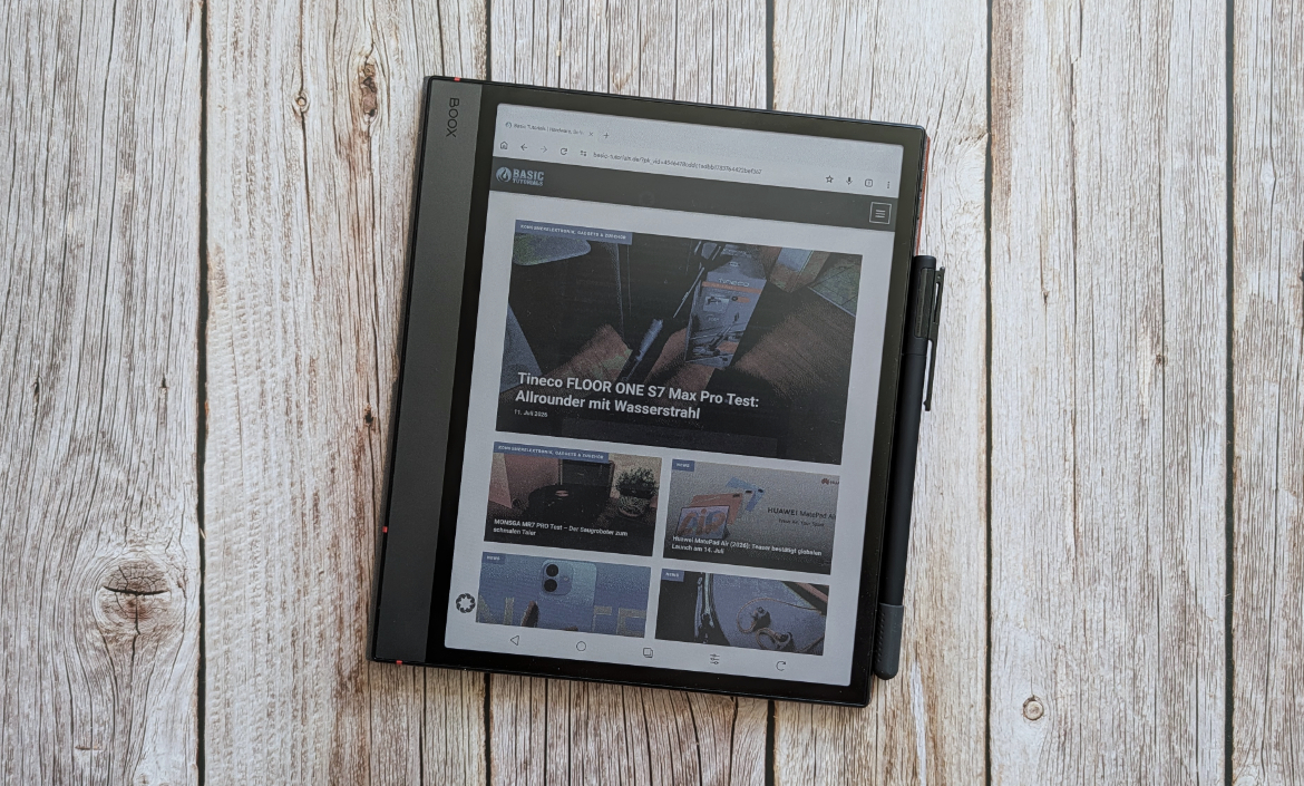 Onyx Boox Note Air5 C Review – A Successful Evolution of the E-Ink Tablet