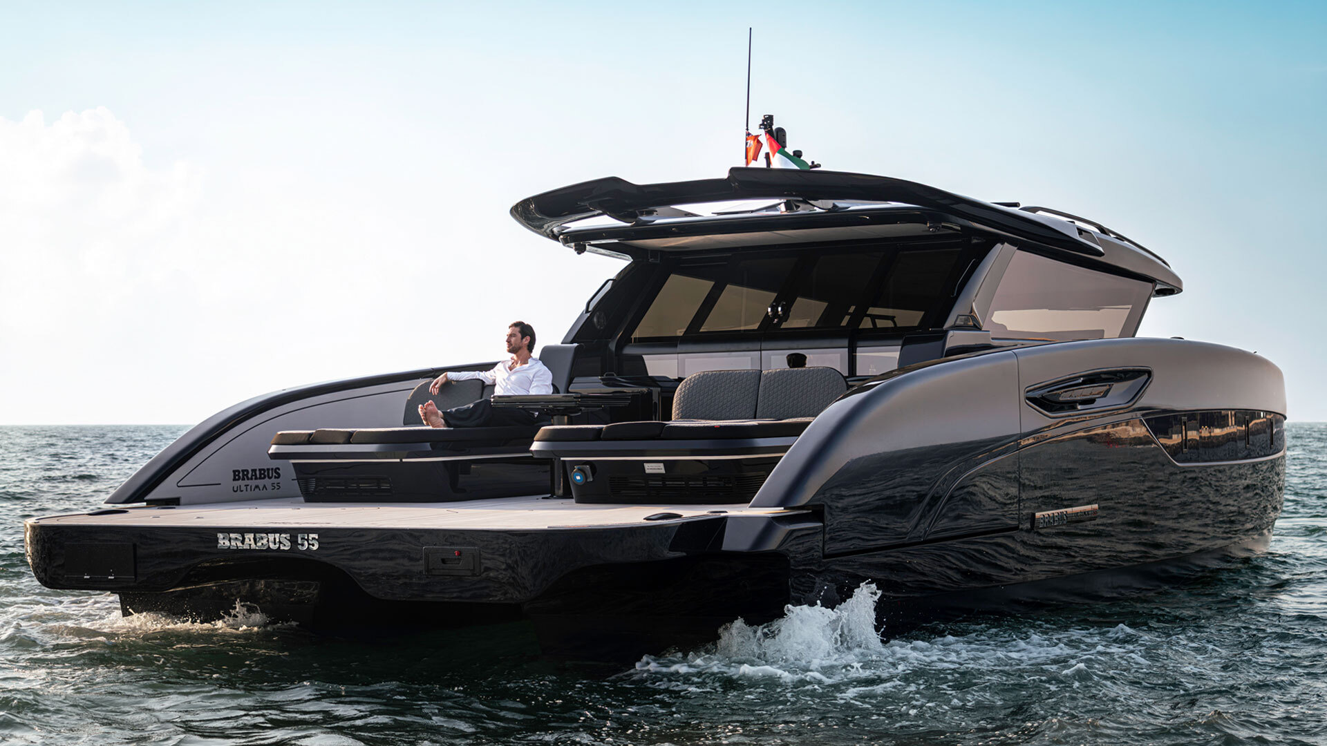 Brabus Built A 1,430-HP Catamaran That Gives You ‘The Sensation Of Flying Above The Water’ | Carscoops