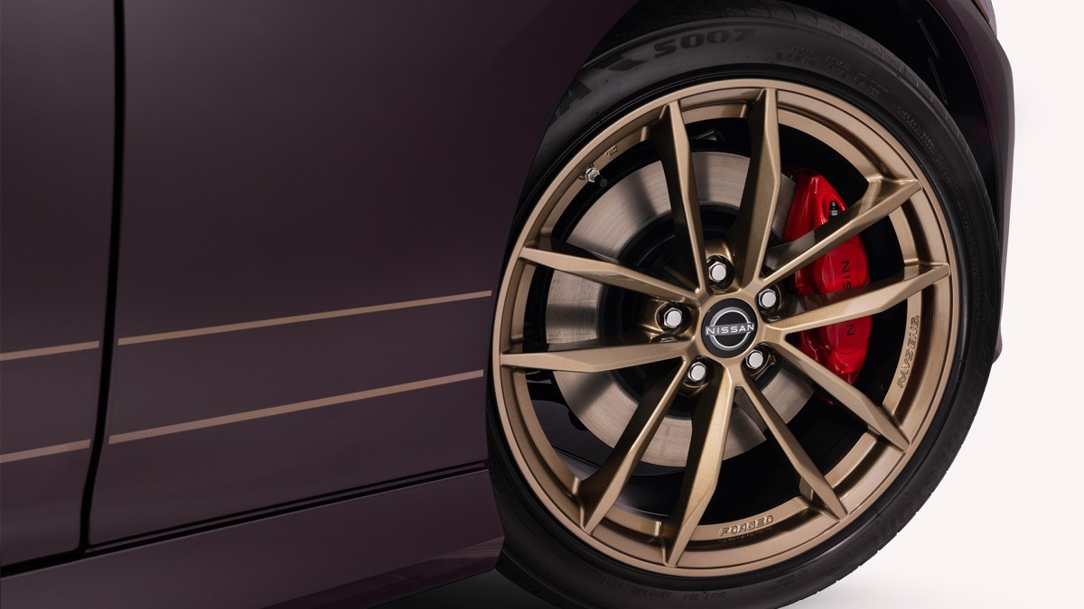 There’s an Entire Performance Car Hierarchy Coded Behind Brake Caliper Colors