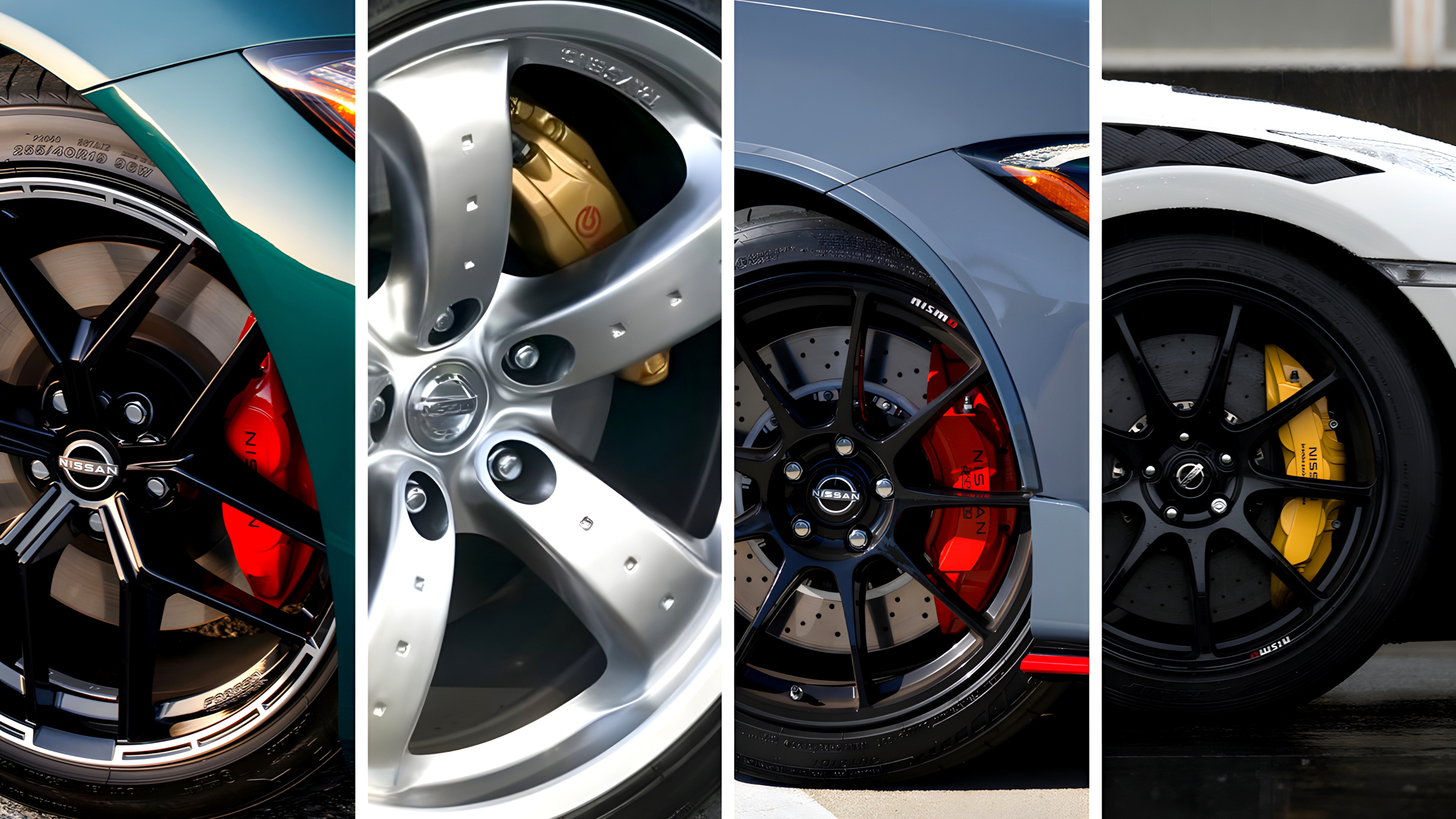 Nissan’s Brake Caliper Colors Aren’t For Decoration, They’re Ranking Your Car | Carscoops