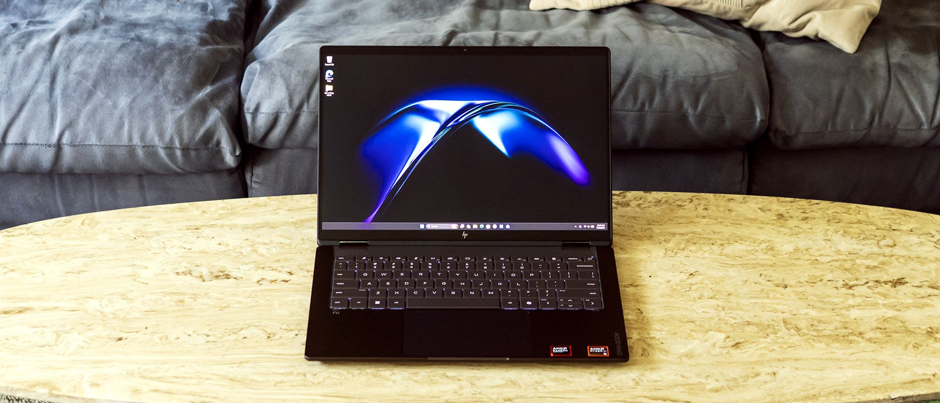 HP OmniBook X Flip 14 Review: Premium design, middling performance