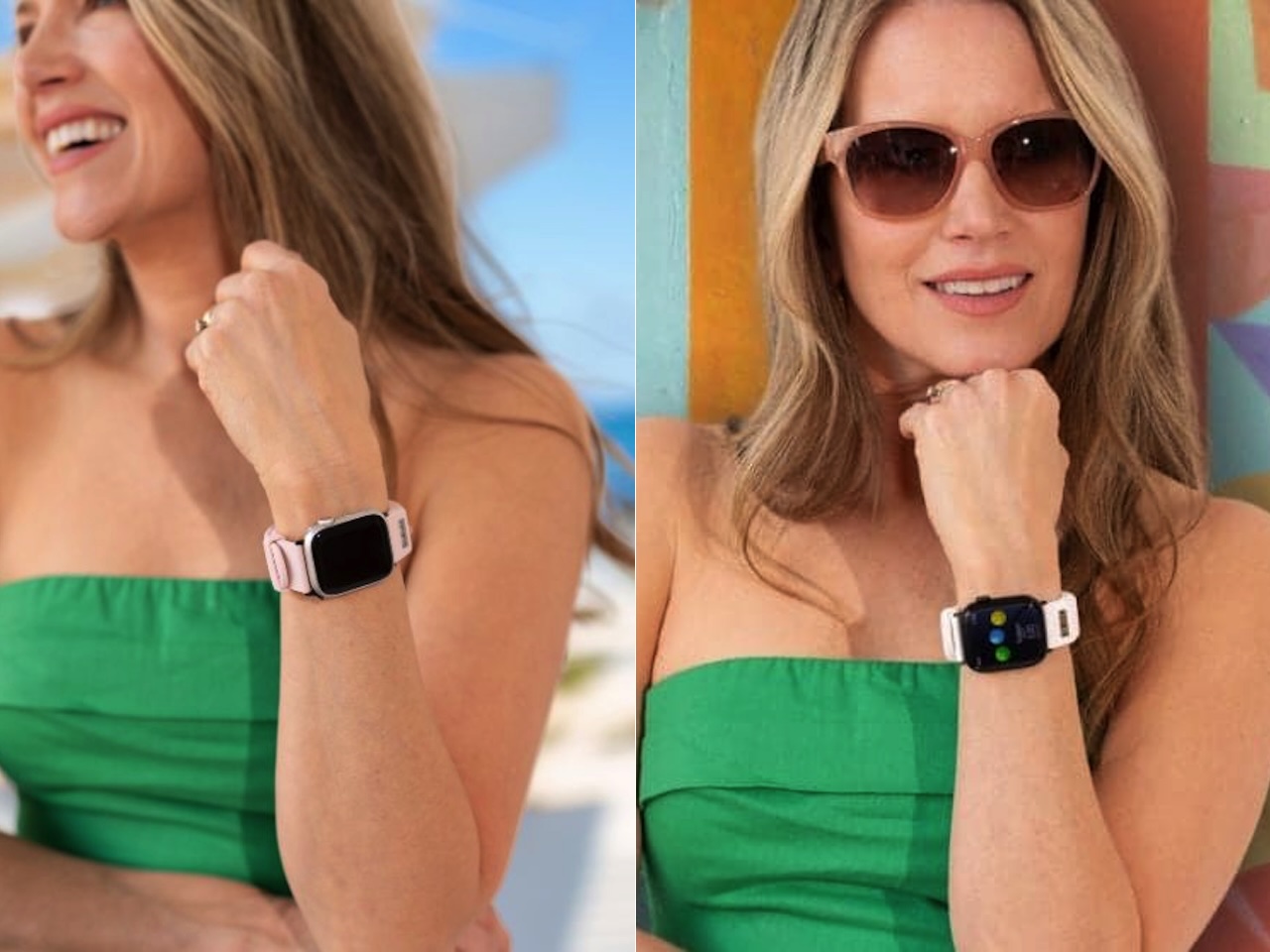 The Apple Watch Band With a Real-Time UV Sensor