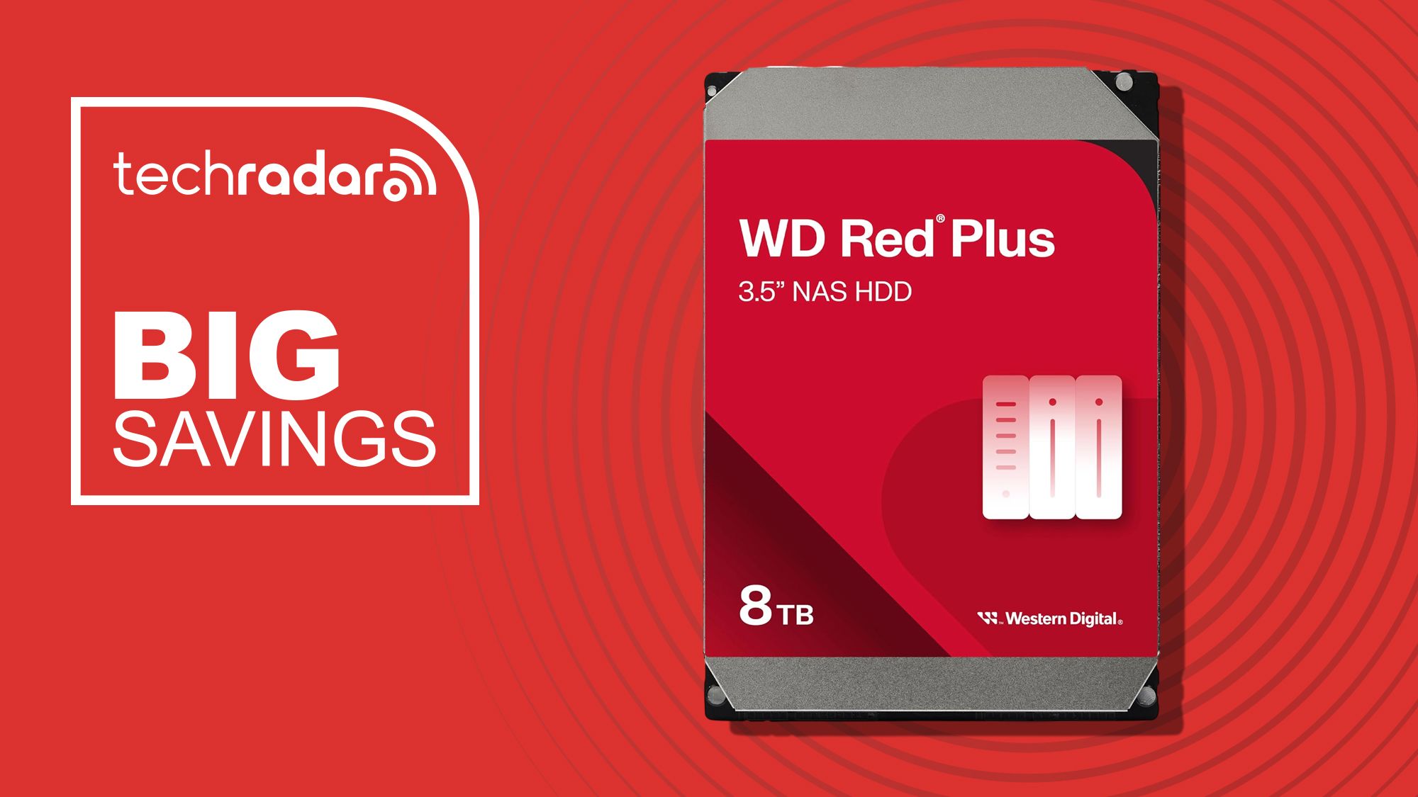 WD Red Plus 8TB deal: Our pick for ‘the best value’ NAS drive is nearly $100 off