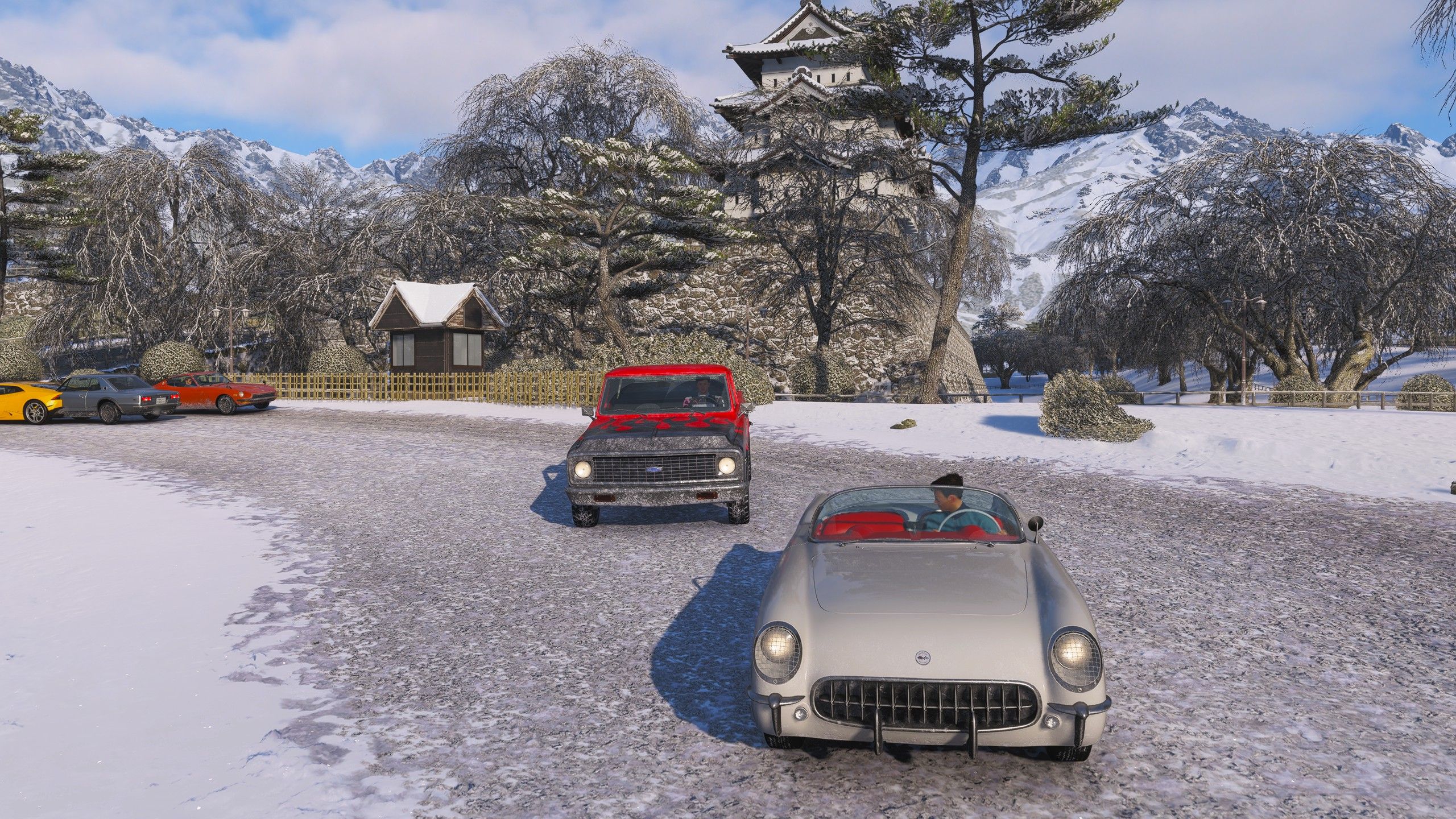 Here’s where to find Hirosaki Castle in Forza Horizon 6 for this week’s photo challenge