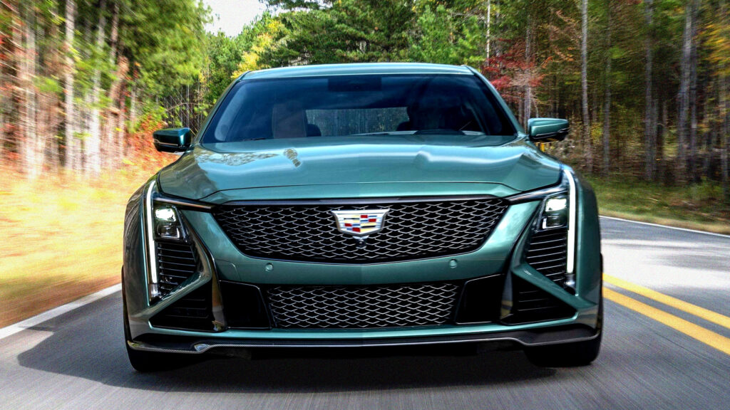 Report Says A New CT5-V Blackwing Is Coming, With Its V8 And Manual Still In Question | Carscoops