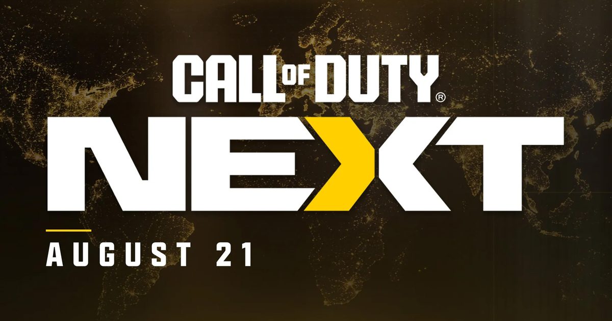 Call of Duty: NEXT is back, and it’ll kick off the Modern Warfare 4 beta