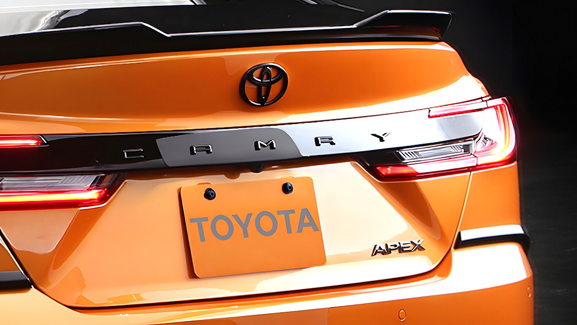Toyota Trademarks Camry Apex, A Badge Last Used On A Sporty Corolla | Carscoops