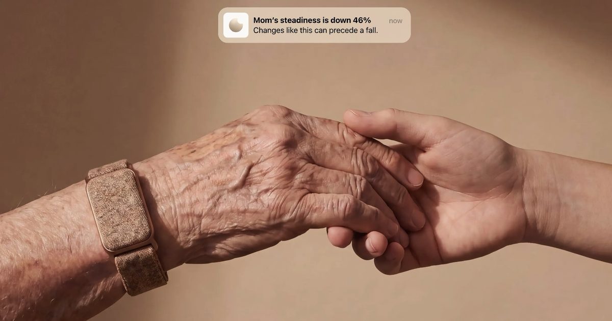Carely’s new wearable watches over aging parents so you don’t have to