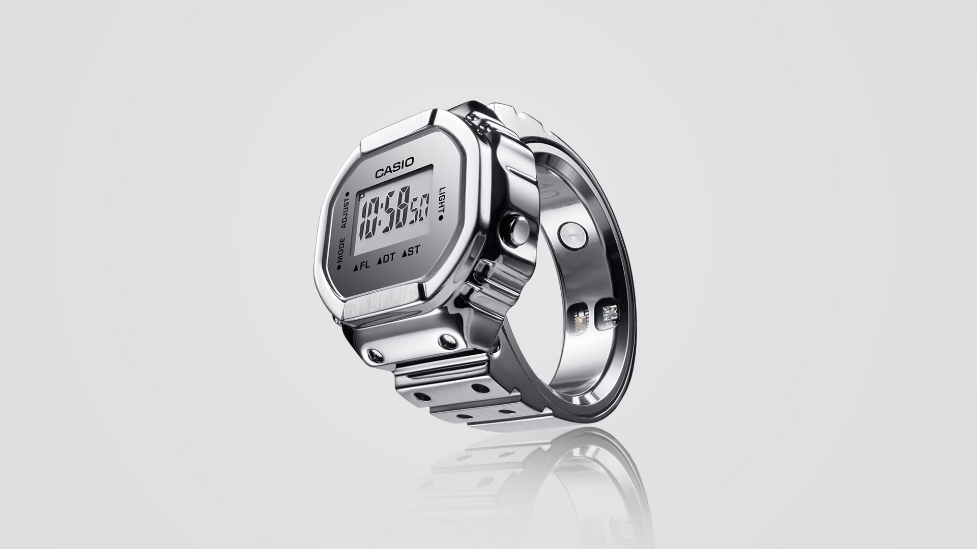 Casio just turned its wild Ring Watch into an actual smart ring with health tracking