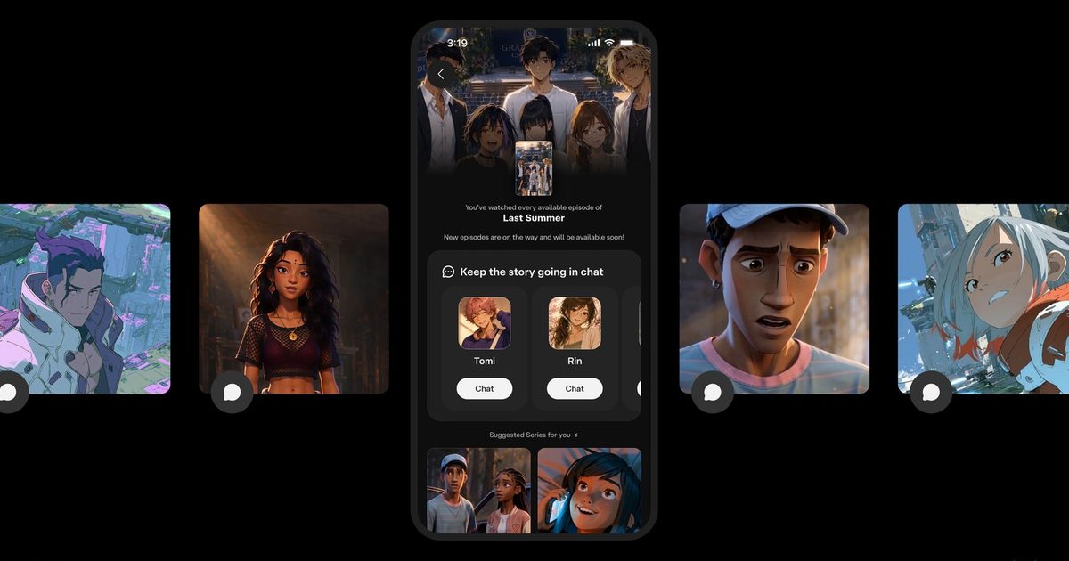 Microdramas are booming, and Character.AI is turning it into a two-way obsession