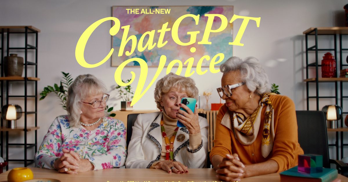 ChatGPT Live could make talking to AI feel straight out of the movies