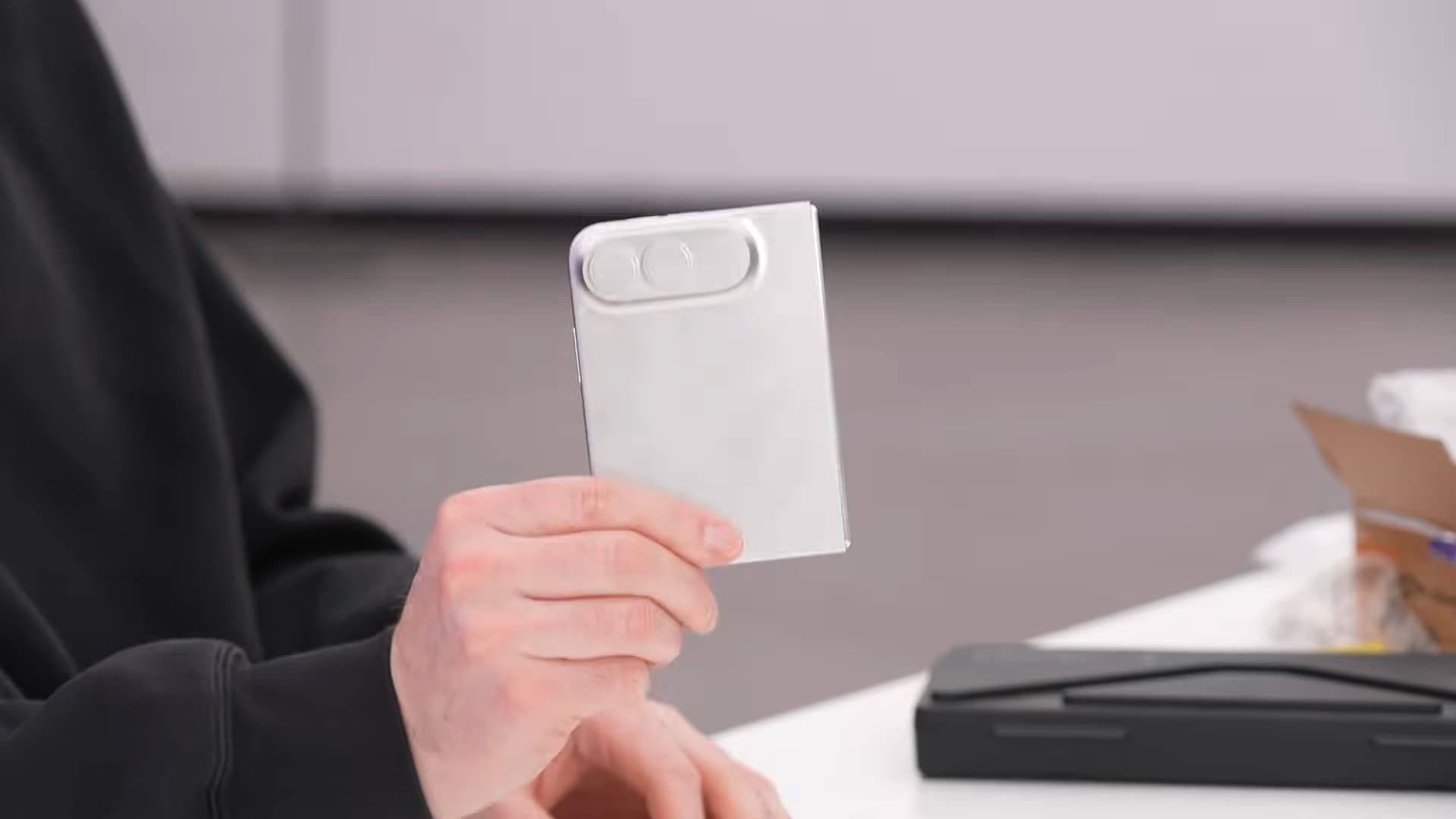 ‘The passport-style foldable is the future’: how Apple made Samsung change its folding phone plans