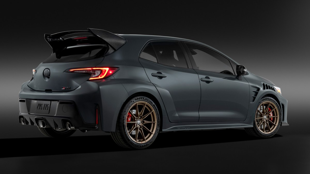 $64,360 Toyota GRMN Corolla Is the Most Expensive Hot Hatch You Can Buy