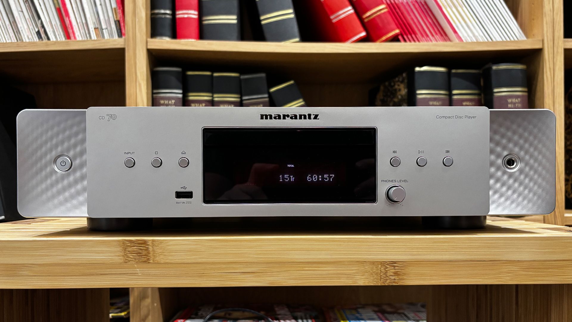 I’ve tested Marantz’s new entry-level CD player, and it’s an easy recommendation for the money