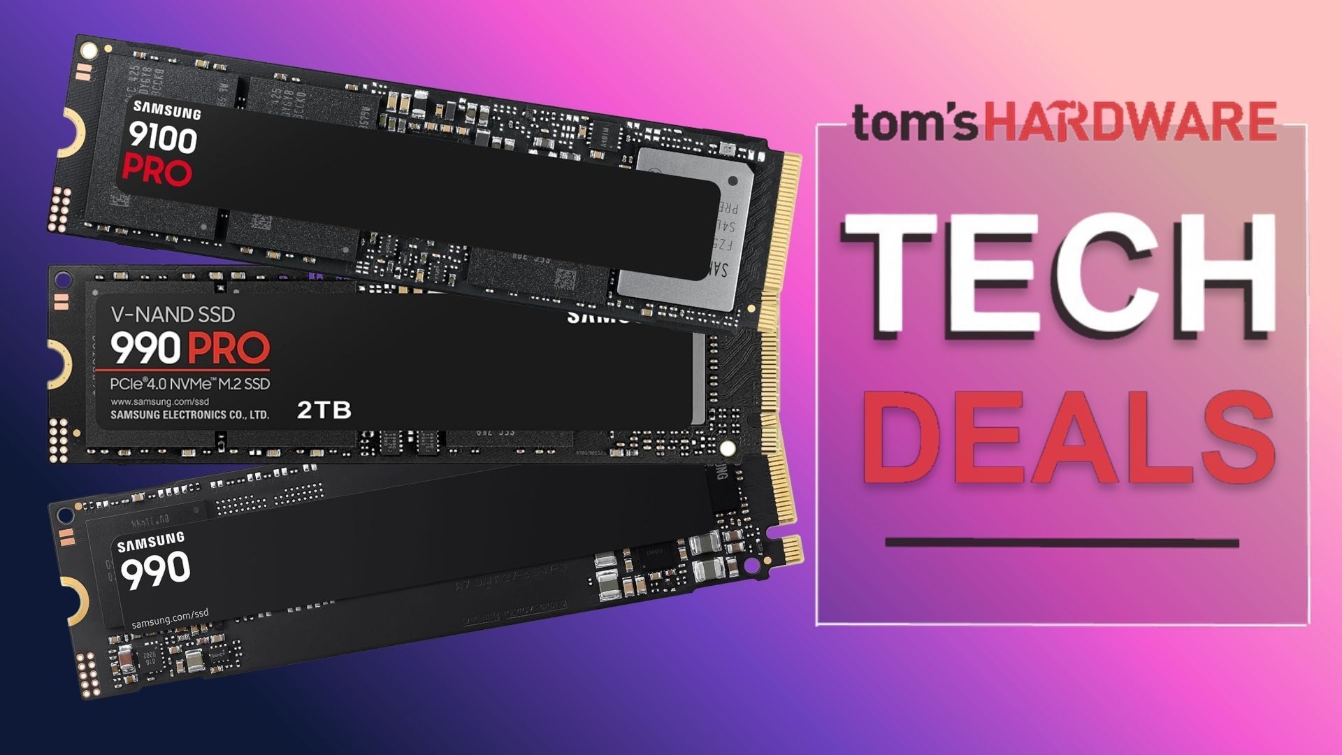 Samsung’s fastest SSD is back to Prime Day pricing — only $30 difference between the much faster Gen 5 9100 Pro and Gen 4 990