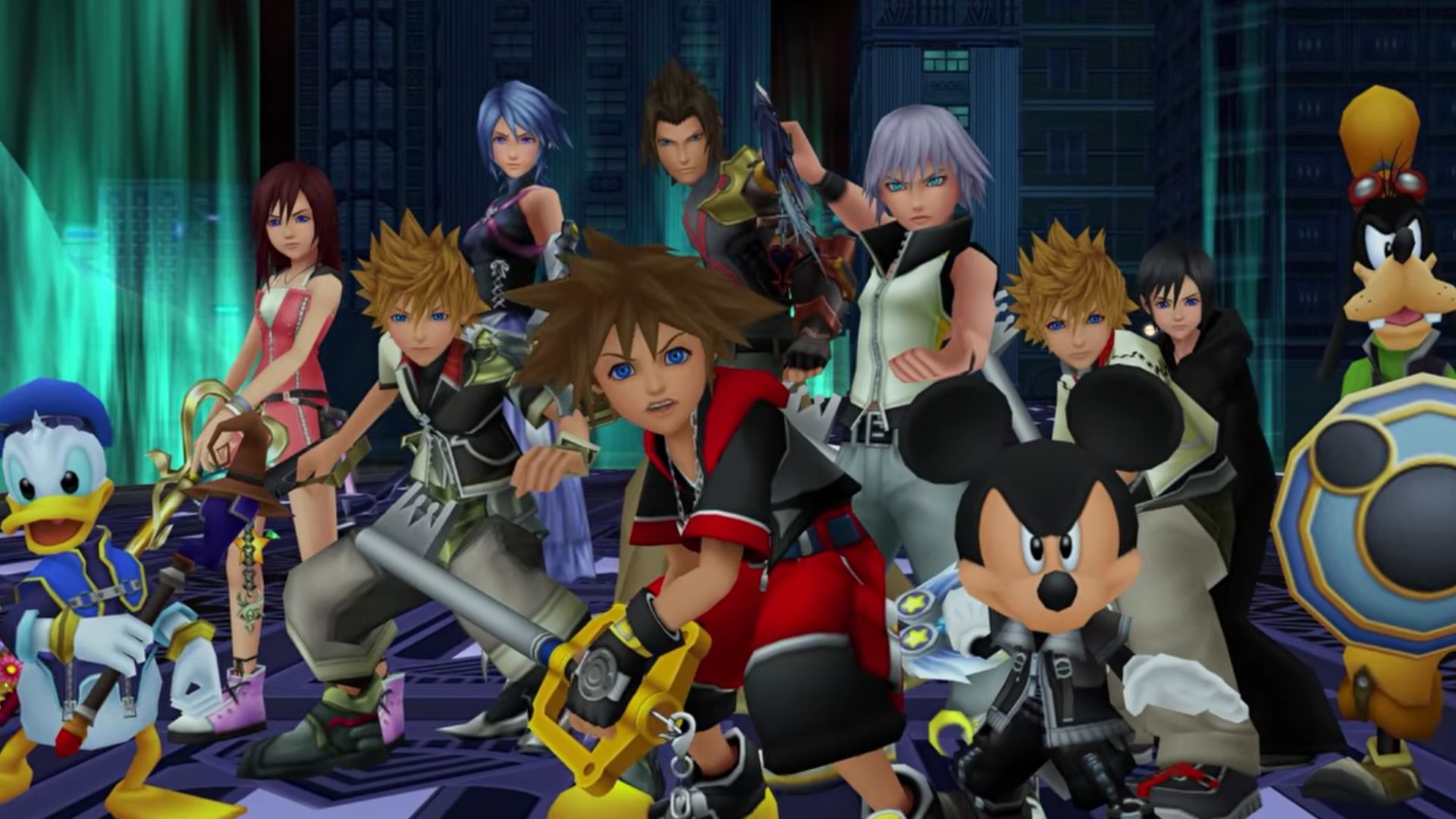 Square Enix says that weird Kingdom Hearts Collection cover art wasn’t AI-generated and “issues” like Donald Duck’s uneven number of fingers “resulted from human error”