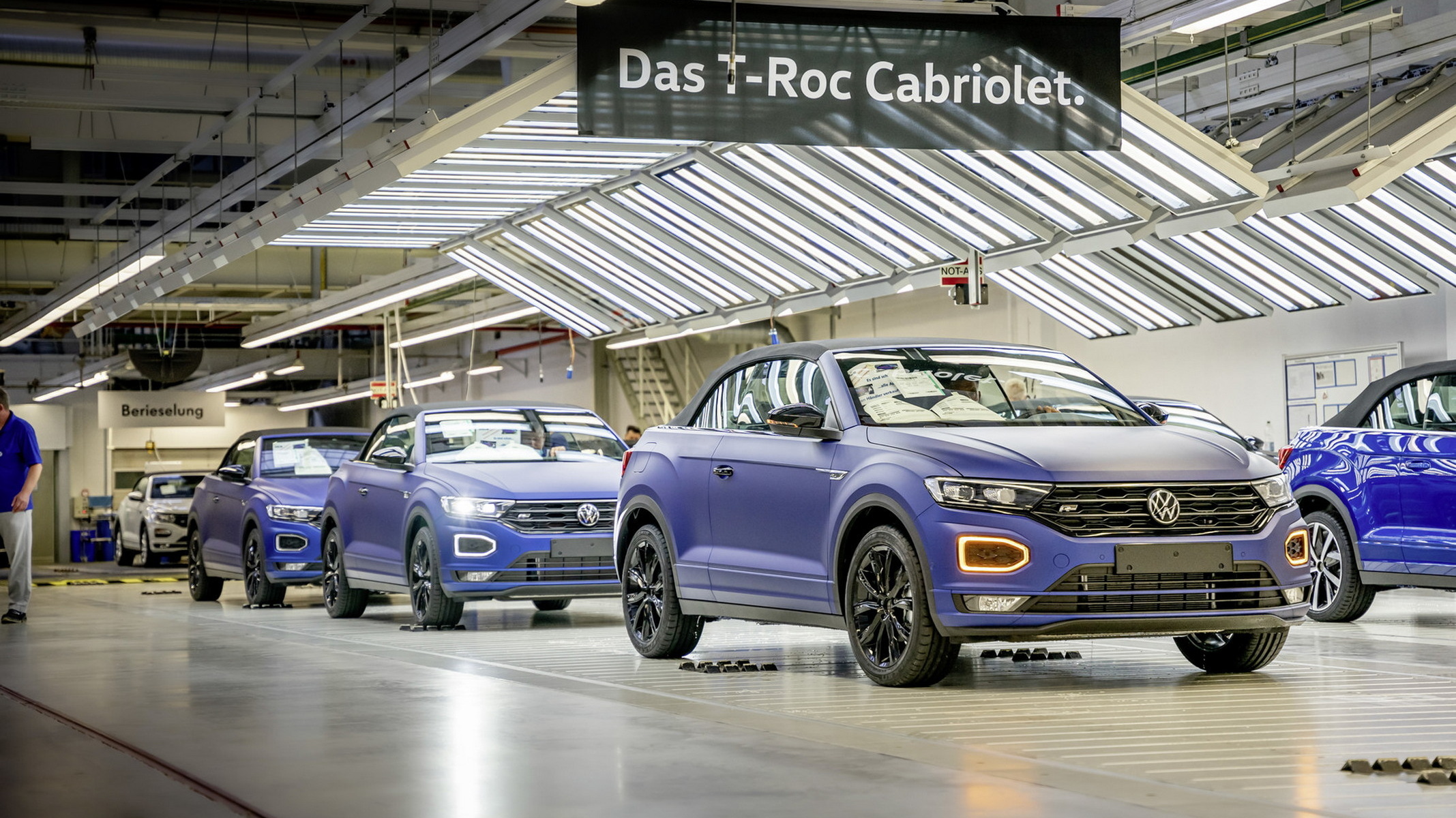 VW Wanted To Save A Plant With Military Trucks. Qatar Had Other Ideas | Carscoops
