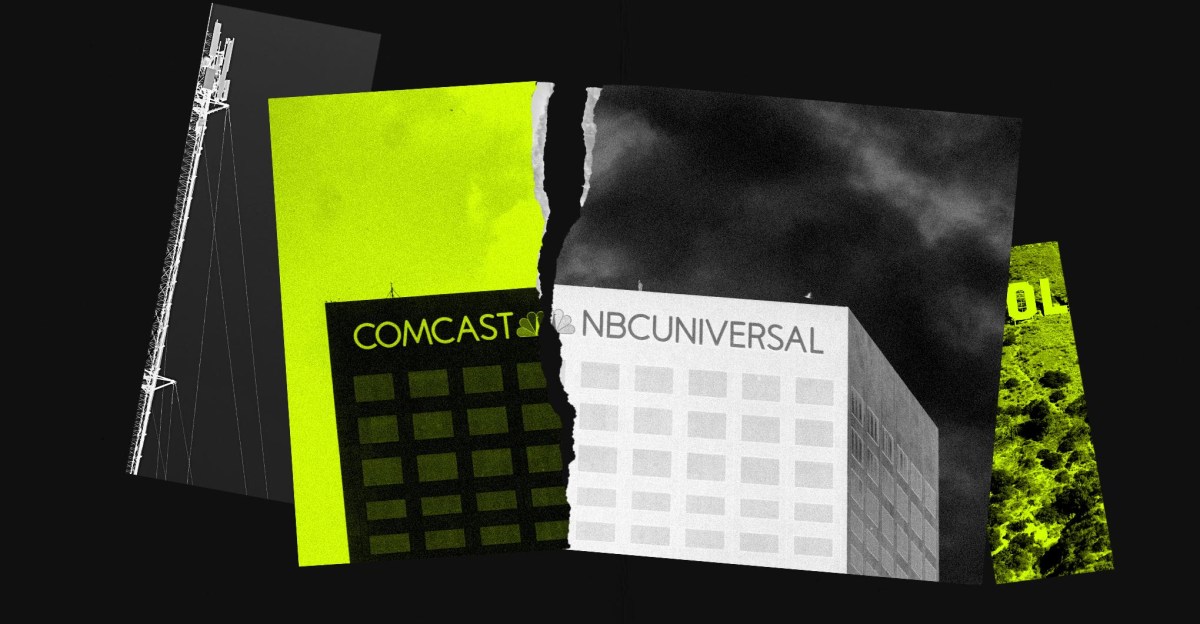 Pipes dream: Why Comcast gave up on NBC
