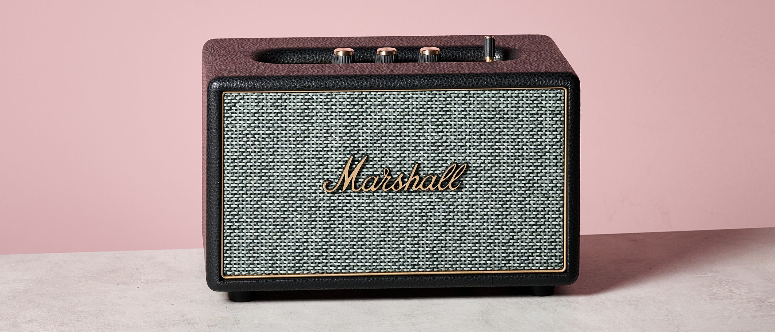 ‘The kind of sound that instantly grabs you’: Marshall’s new mid-sized speaker is bursting with deep bass and vibrant treble — I just wish it had this one feature