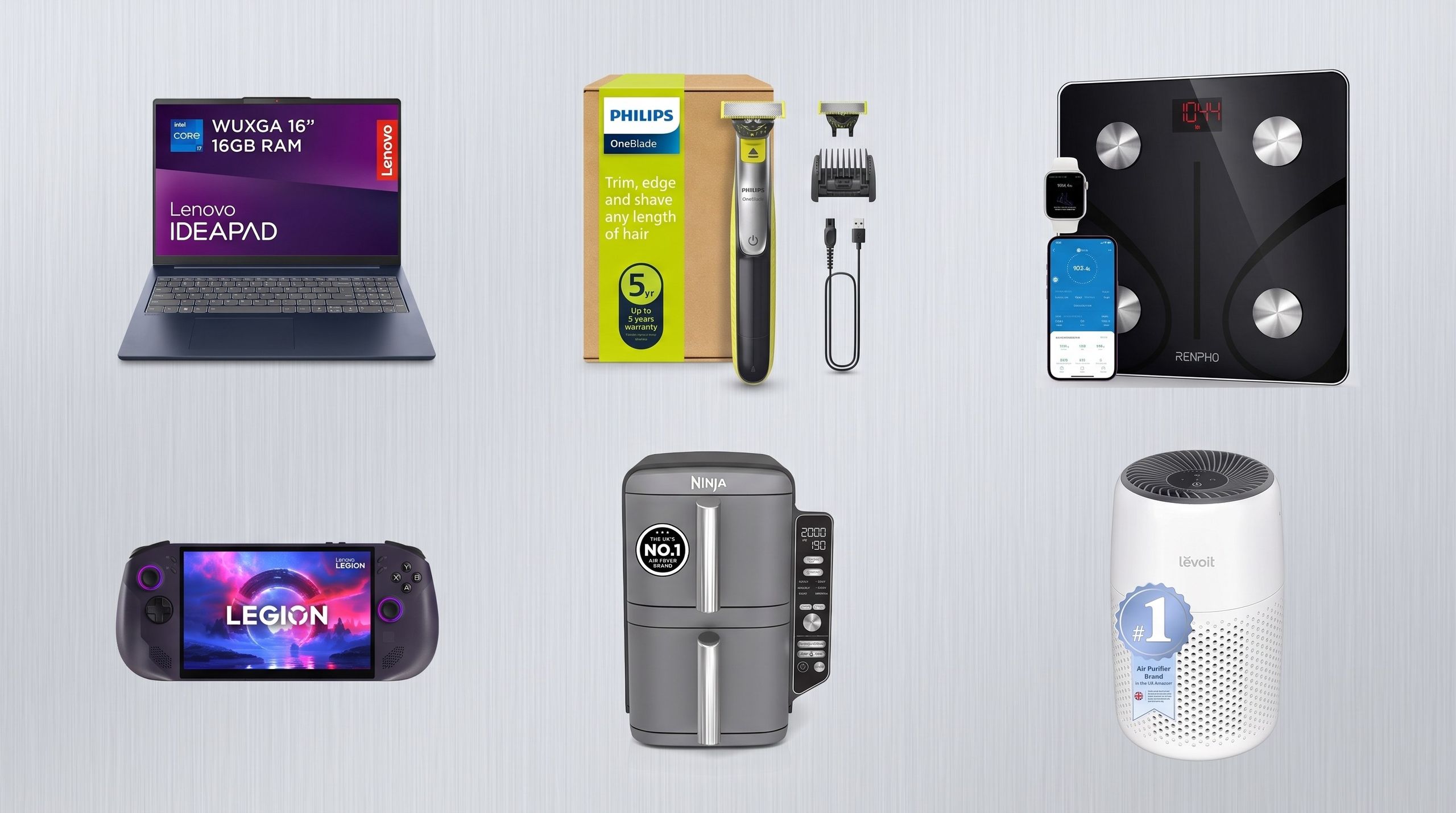 All the best tech deals from this weekend’s Amazon UK sale — I’ve picked the top 11 offers from Lenovo, Ninja, Philips, and more