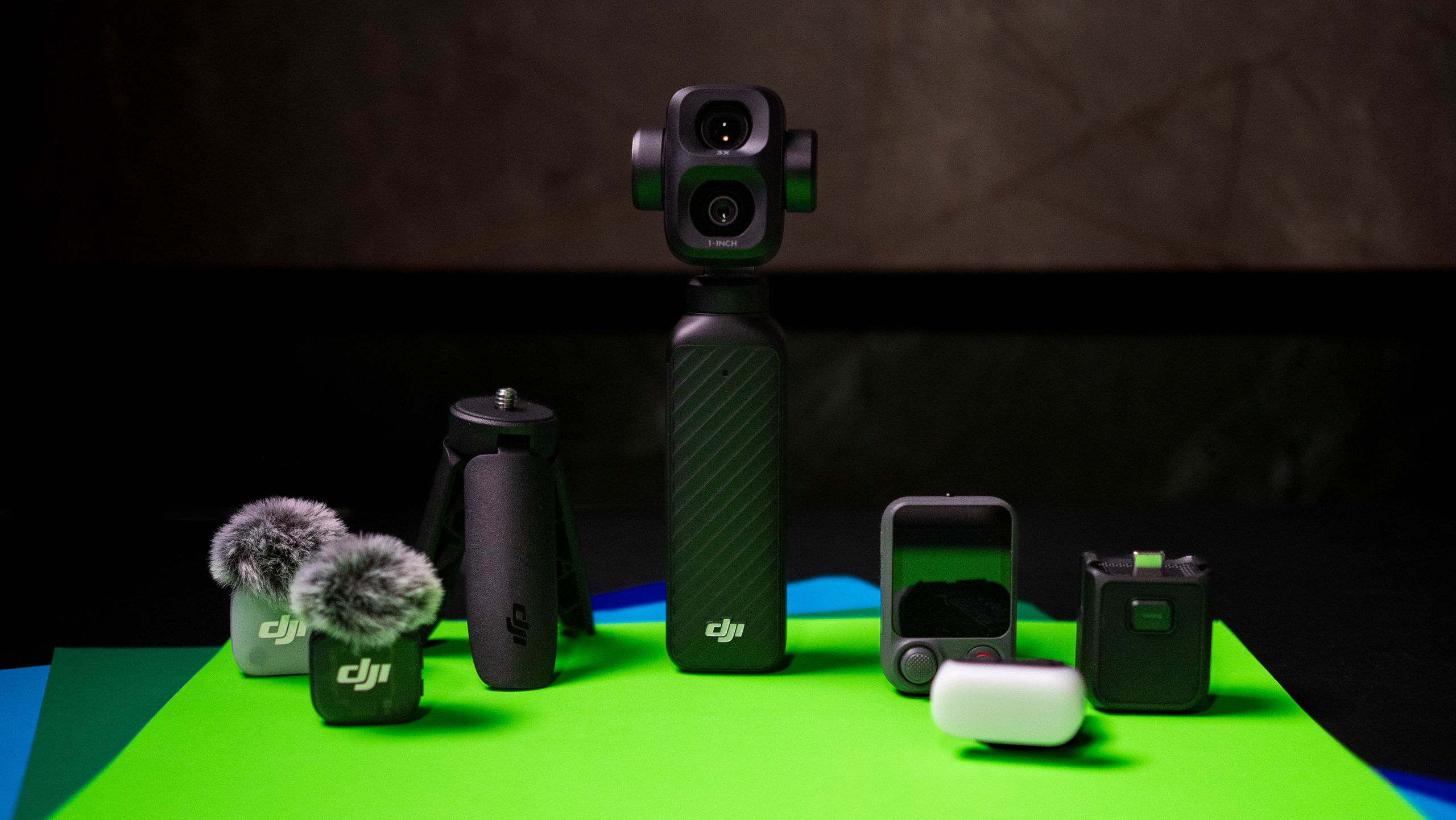 I used DJI’s Osmo Pocket 4P for a month, and it is now my go-to video camera