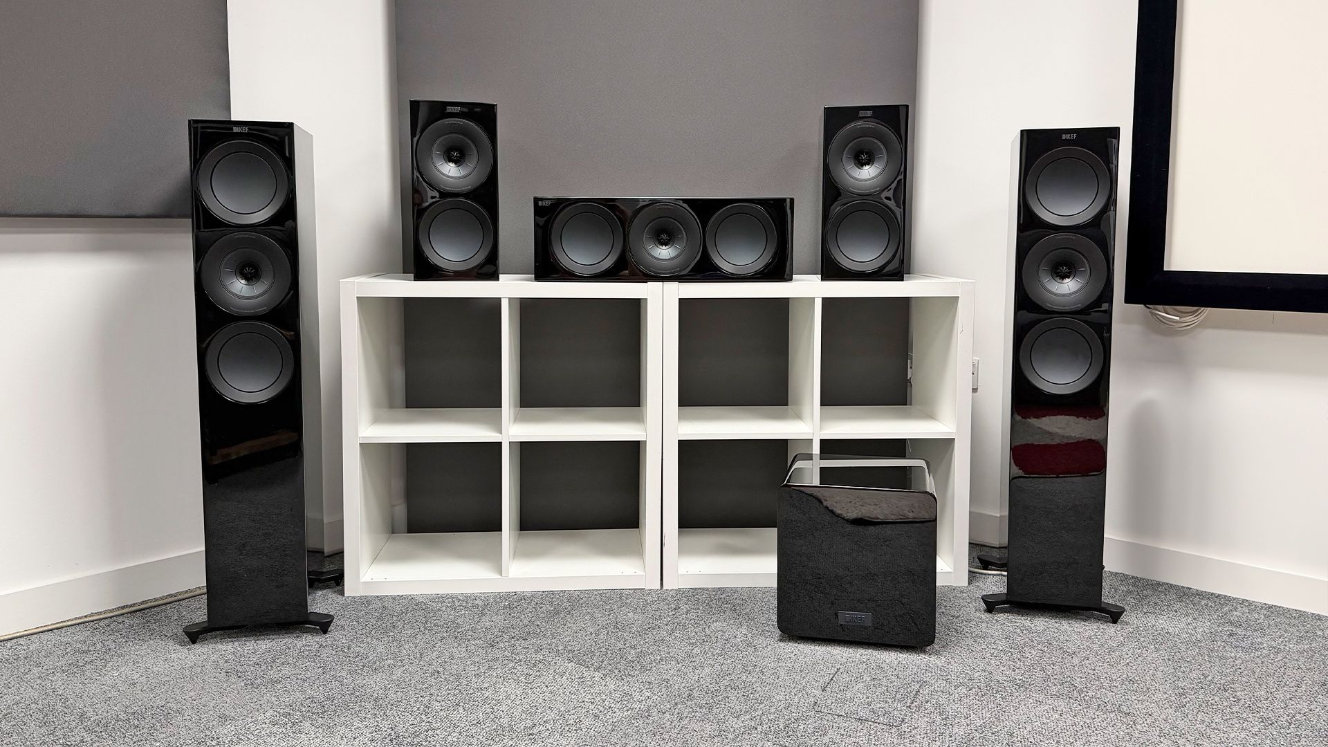 This high-end KEF speaker package is so good, I was still watching movies long after I’d finished testing