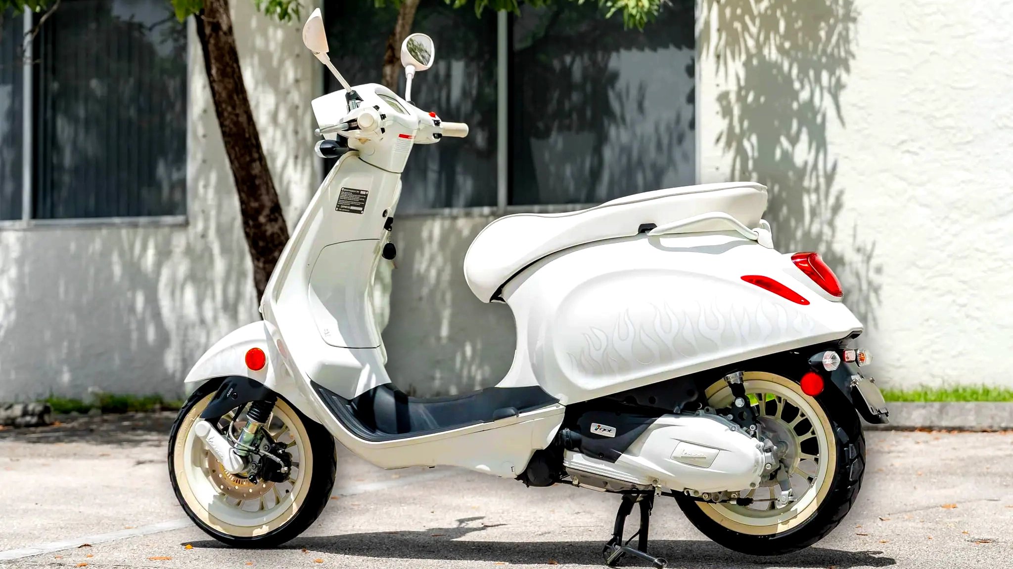Somebody Rode This Justin Bieber Vespa 84 Miles, Then Gave Up | Carscoops