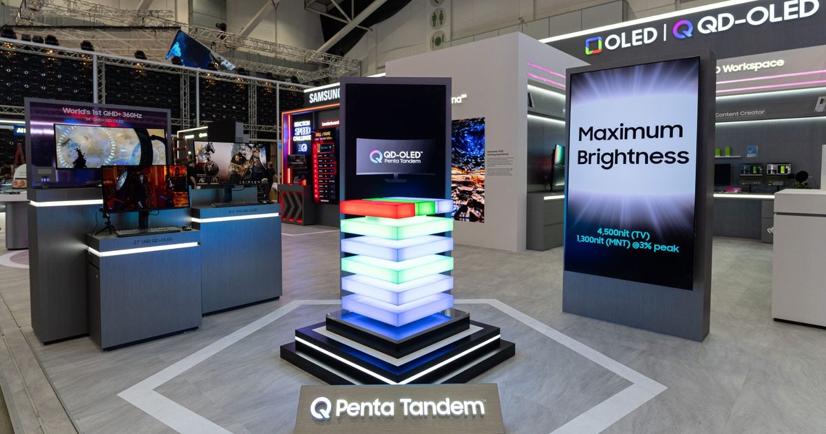 Samsung has a new breed of OBLYX OLED panels and they should appear on your gaming laptops soon
