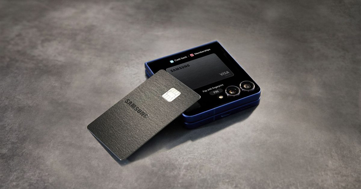 Samsung unveils Galaxy credit card ahead of Galaxy Unpacked