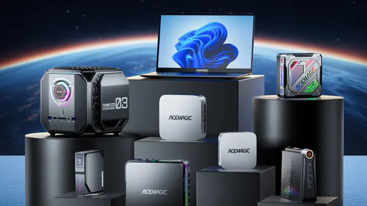 Own a top-spec mini gaming PC for just $386 with this exclusive code