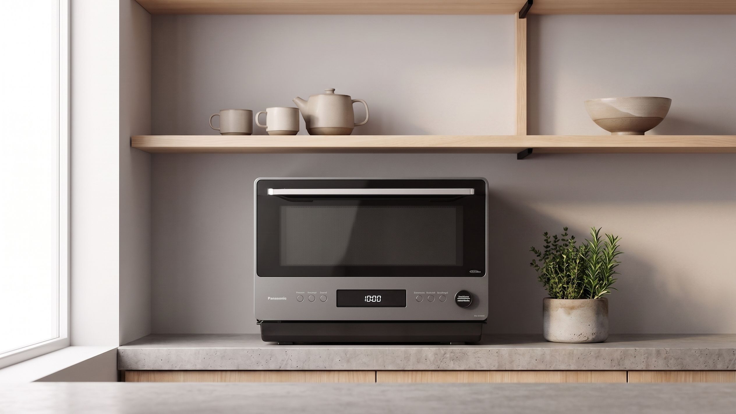 The Panasonic Japanese Microwave looks fantastic and has an abundance of innovative tech