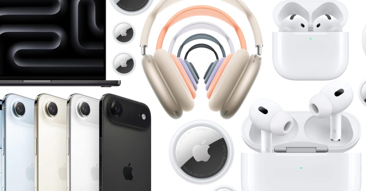 Deals: AirPods Pro 3, AirPods Max 2, AirTag 2, iPhone Air, more 9to5Mac