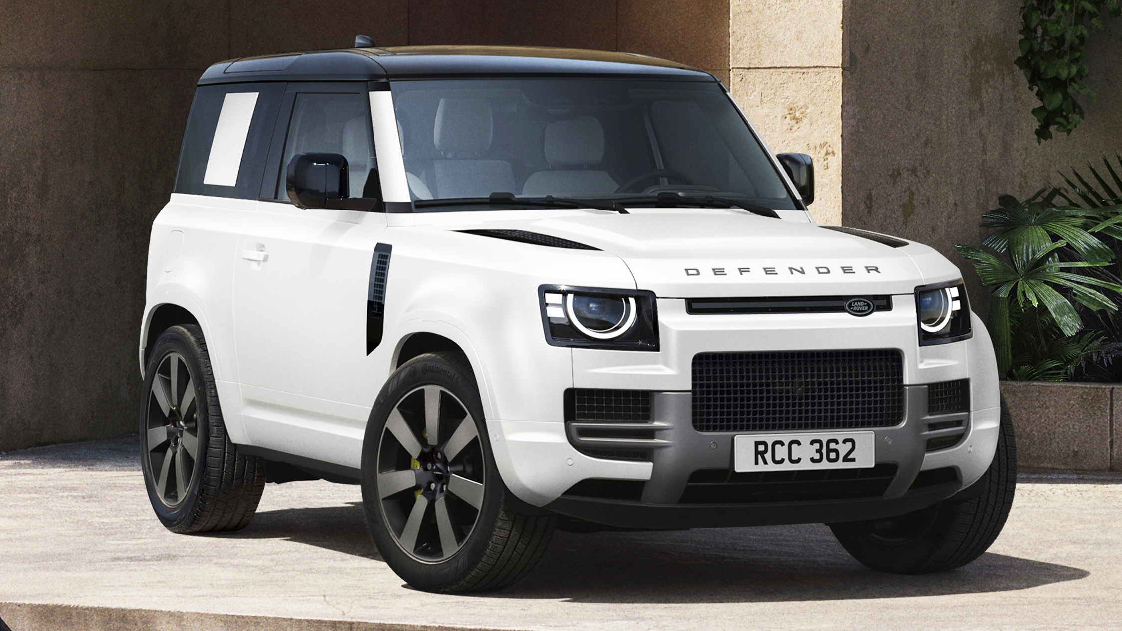 Land Rover’s Defender Facelift Costs The Octa 93 HP, While The New Vertex Steals Its Angry Face | Carscoops