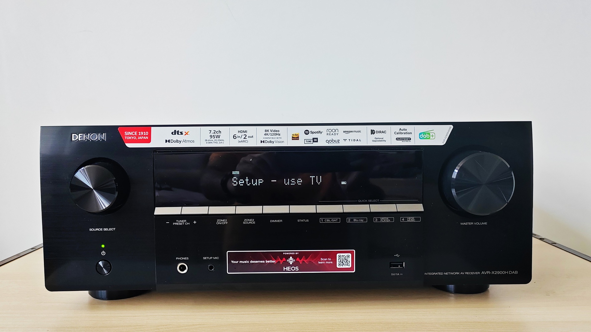 Denon AVR-X2900H Review