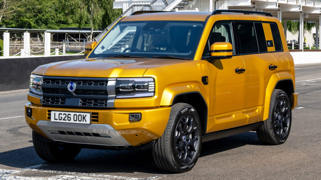 Denza Wants Defender Buyers And Priced The Bao 5 So They Feel Right At Home | Carscoops
