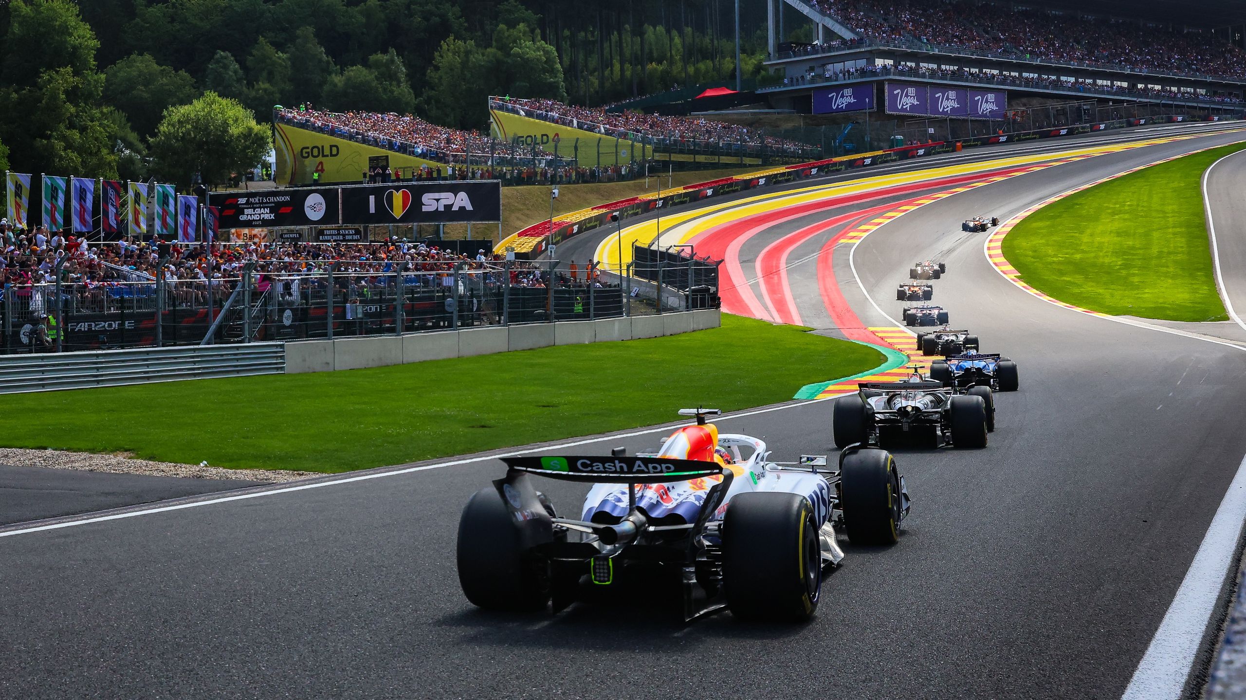 How to watch Belgian Grand Prix 2026: live stream the F1 race from anywhere